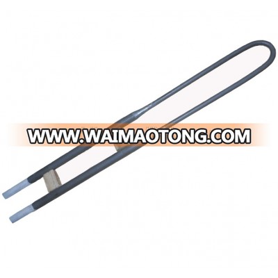 U shape molybdenum disilicide heating elements