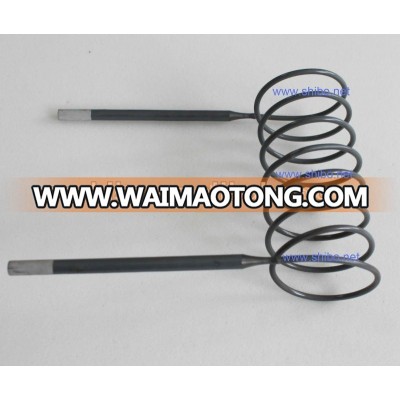 spiral shape mosi2 heating elements for kilns and furnace