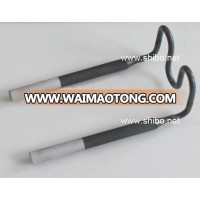 muti U shape mosi2 heating elements for kilns and furnace