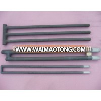 U shape SiC heating elements for furnace and ovens