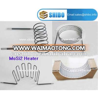 special shape MoSi2 heater/molybdenum disilicide heating elements