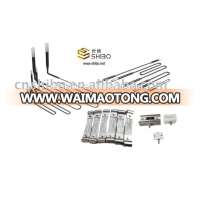 90 degree bent MoSi2 heating elements for kilns and furnace