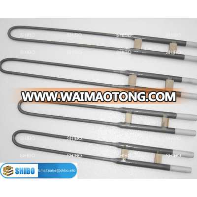 U shape MoSi2 heating elements for high temperature furnace