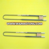 U shape MoSi2 Heating elements for kilns and oven